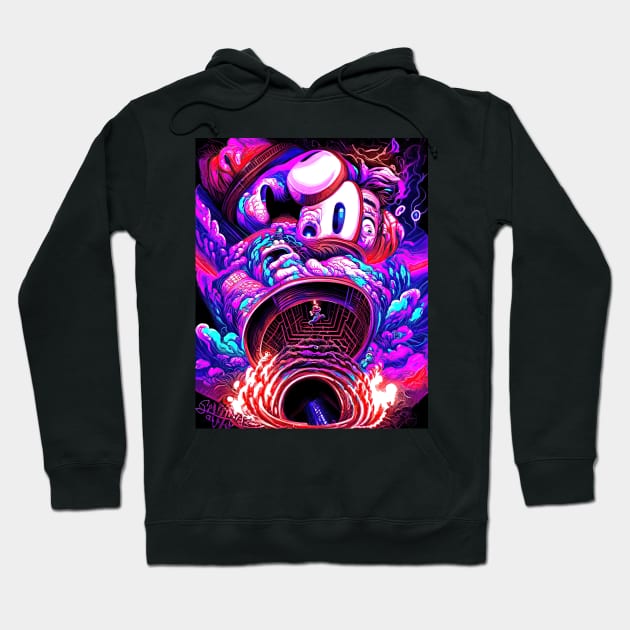 Pipe Dreams Hoodie by DeeplyDreaming